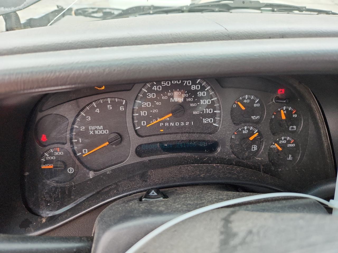 2004 Chevrolet Silverado K1500 VIN: 2GCEK19T441111261 Lot: 60140335