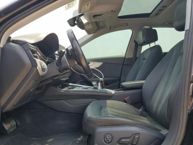 Sedans AUDI A4 2017 Czarny