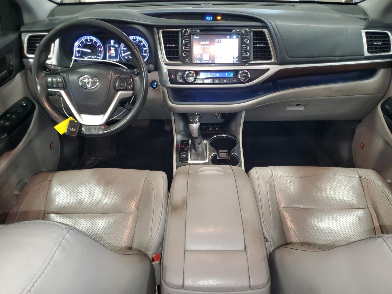 2014 Toyota Highlander Limited VIN: 5TDDKRFH6ES018343 Lot: 62873005