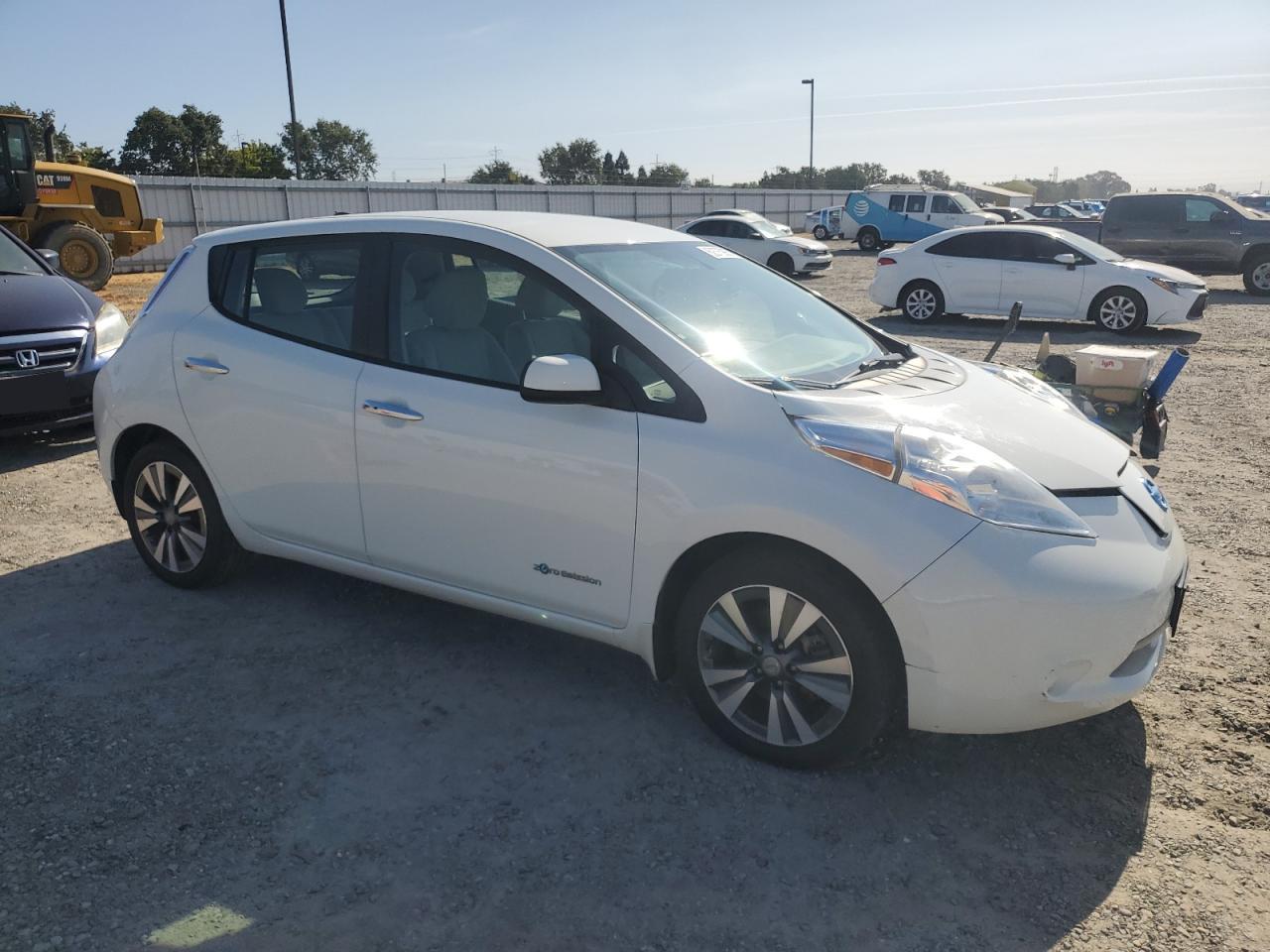 1N4BZ0CP9GC300562 NISSAN LEAF 2016