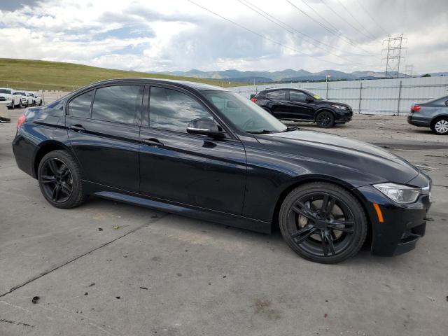  BMW 3 SERIES 2015 Czarny