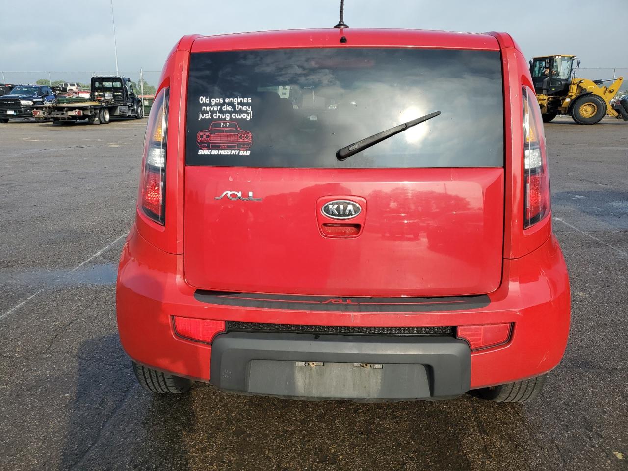 2011 Kia Soul + VIN: KNDJT2A29B7316305 Lot: 59912465