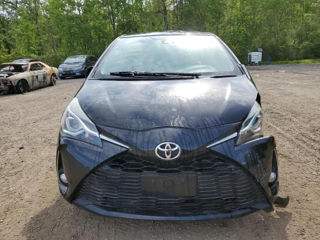  TOYOTA YARIS 2018 Black