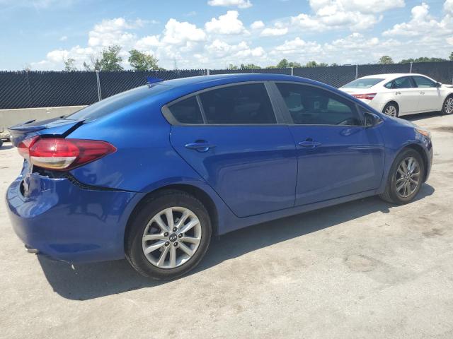  KIA FORTE 2017 Blue