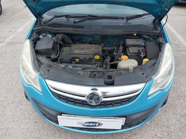 2011 VAUXHALL CORSA EXCI