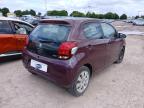 2017 PEUGEOT 108 ACTIVE for sale at Copart WESTBURY