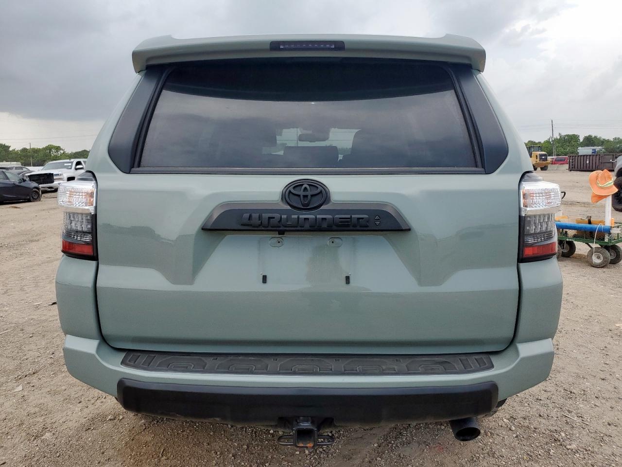 JTERU5JR5P6200526 TOYOTA 4RUNNER SE 2023