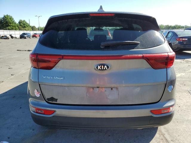  KIA SPORTAGE 2018 Srebrny
