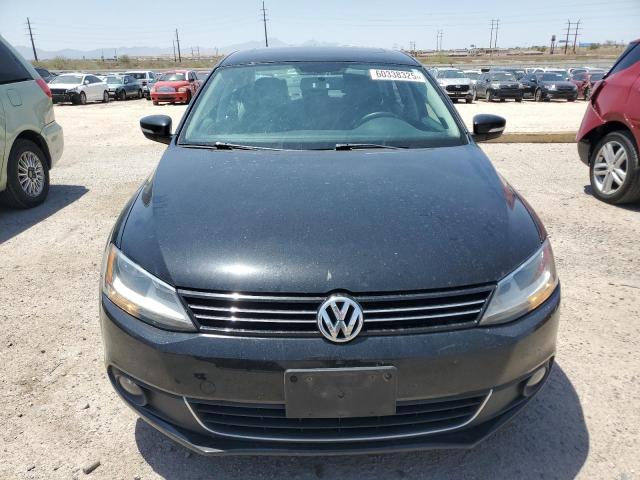Sedans VOLKSWAGEN JETTA 2012 Black