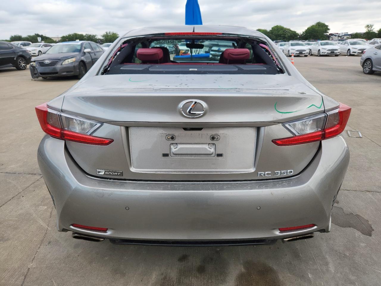 2017 Lexus Rc 350 VIN: JTHHE5BC9H5015442 Lot: 62475385