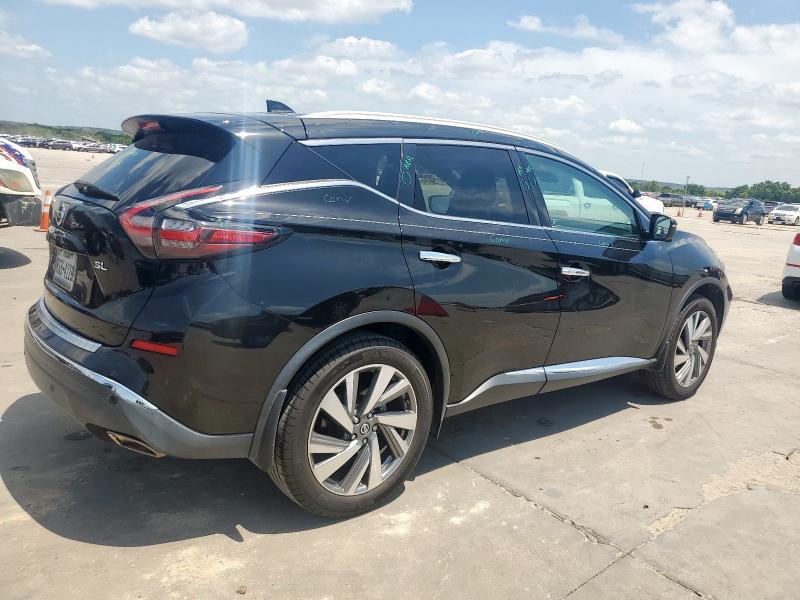  NISSAN MURANO 2021 Black