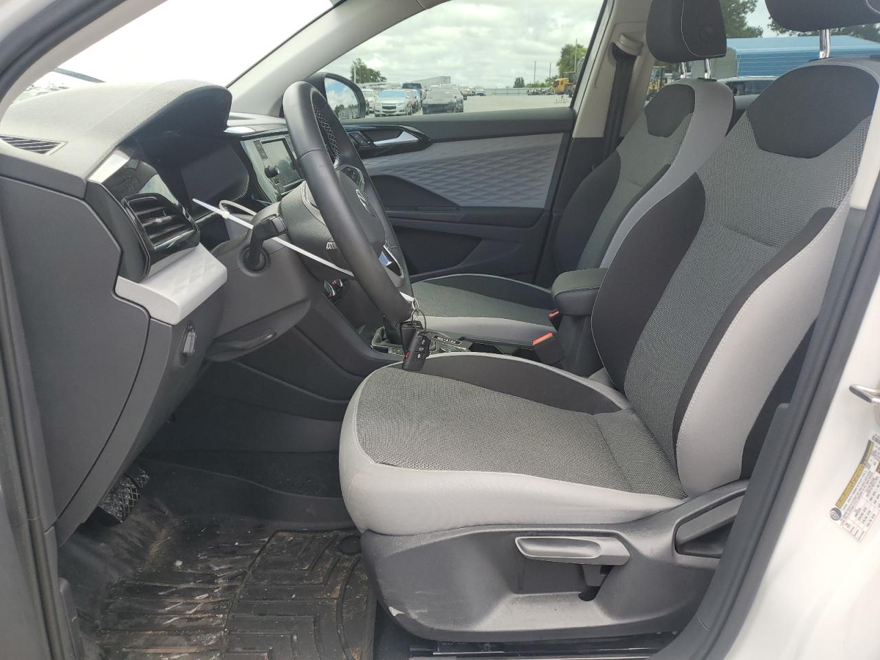 2023 Volkswagen Taos S VIN: 3VVFX7B24PM313154 Lot: 59332015