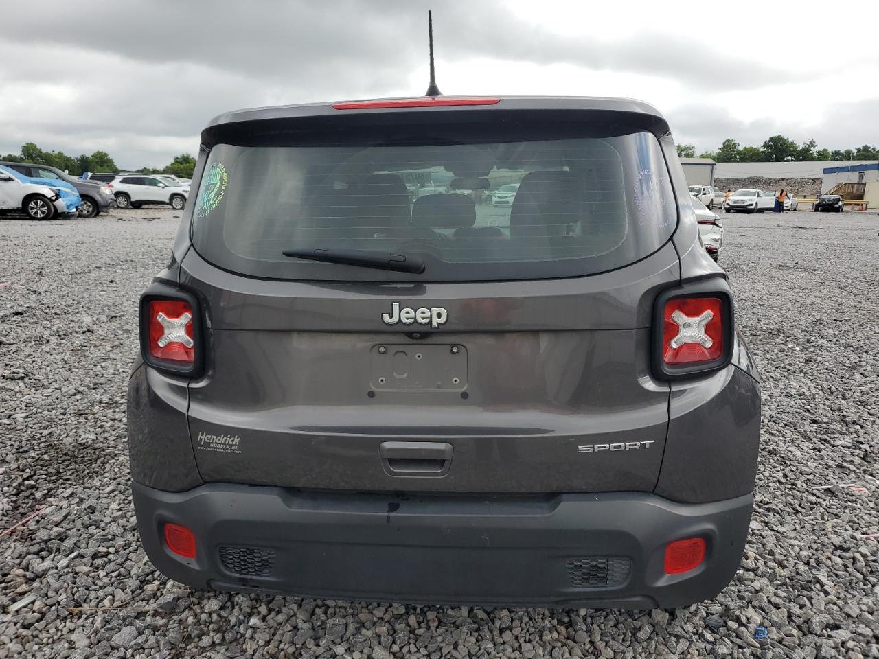 2020 Jeep Renegade Sport VIN: ZACNJAAB6LPL64508 Lot: 60757145