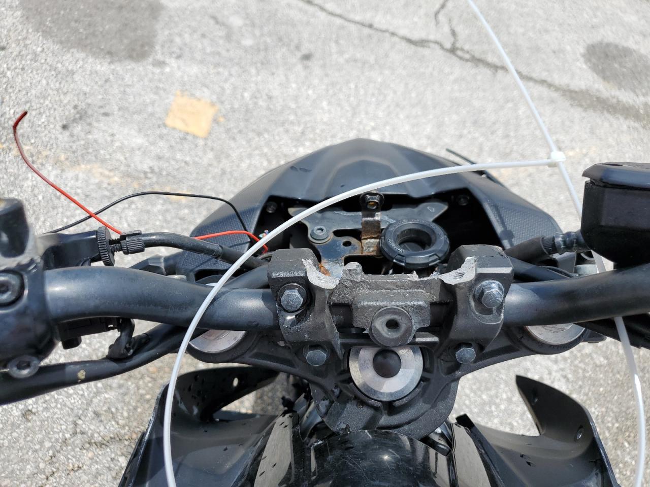 2017 Kawasaki Er650 G VIN: JKAEREG12HDA01630 Lot: 61022205