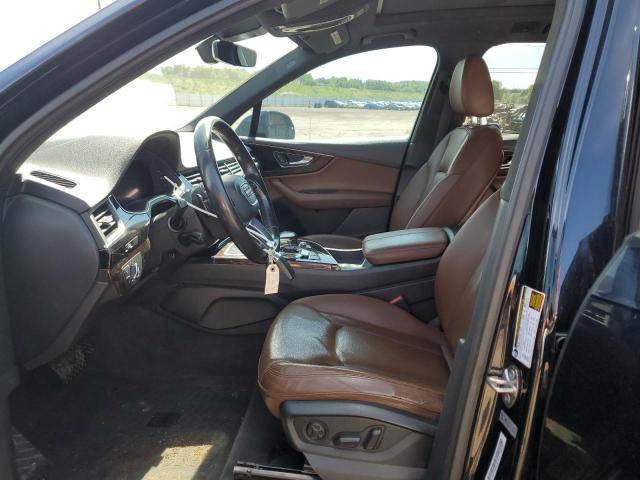 Parquets AUDI Q7 2017 Granatowy