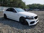 2018 Mercedes-Benz C 43 4Matic Amg de vânzare în Windsor, NJ - Front End