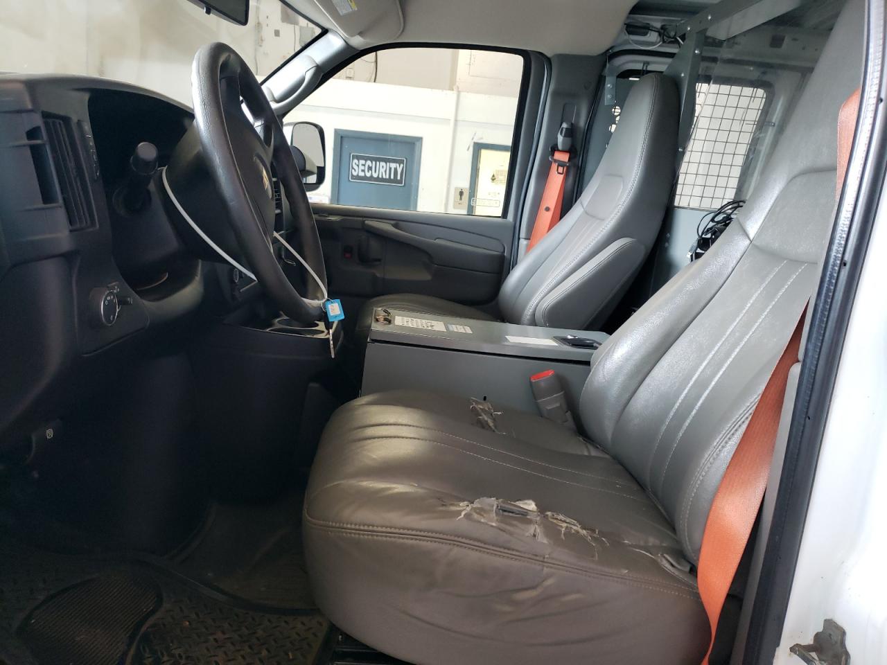 CHEVROLET EXPRESS 2013 VIN 1GCWGFCA2D1902887 zdjęcie 7