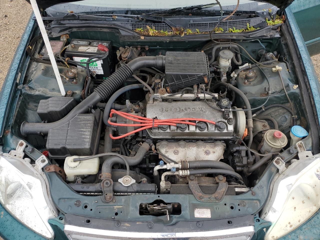 1999 Honda Civic Base VIN: 2HGEJ661XXH564123 Lot: 59487725