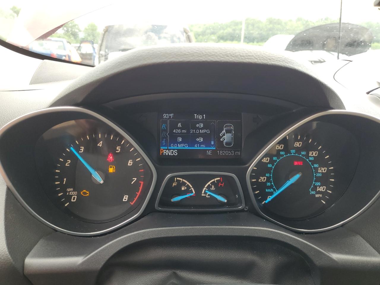 FORD ESCAPE 2013 VIN 1FMCU9HX8DUD54396 photo 9