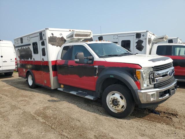 2017 FORD F550 SUPER DUTY  