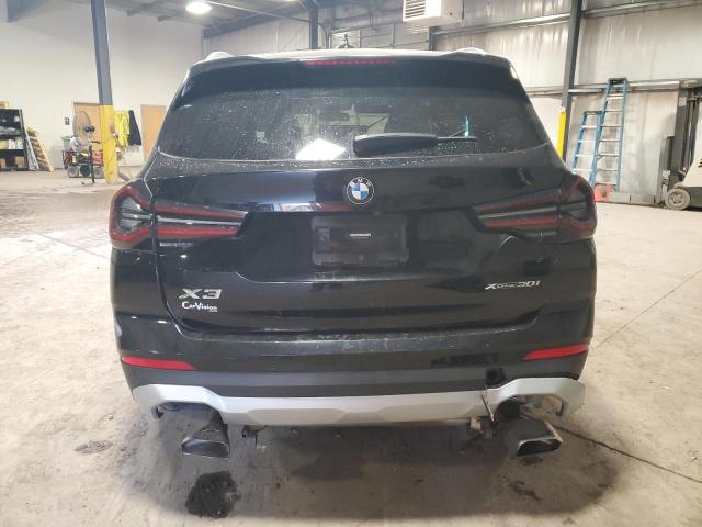  BMW X3 2022 Черный