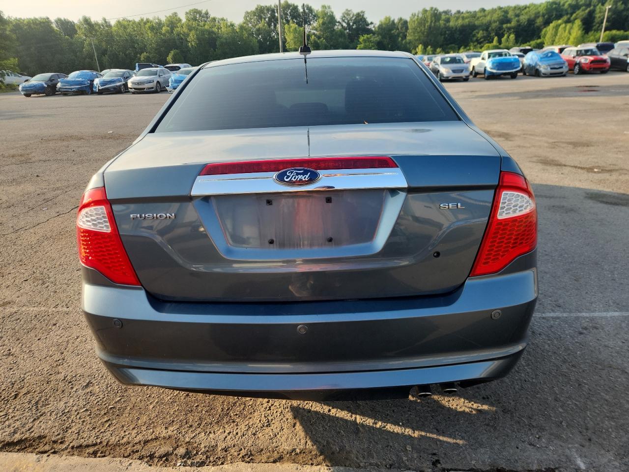 2012 Ford Fusion Sel VIN: 3FAHP0JA9CR294109 Lot: 62759085