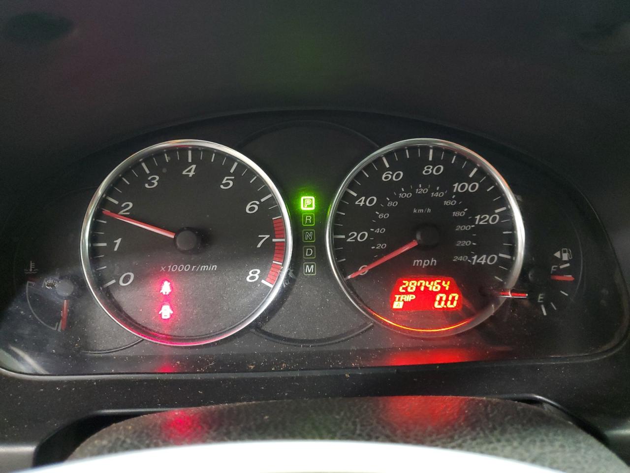 2005 Mazda 6 I VIN: 1YVHP80C255M62653 Lot: 59555145