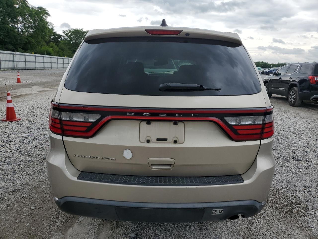 2014 Dodge Durango Sxt VIN: 1C4RDHAG6EC412645 Lot: 60698375