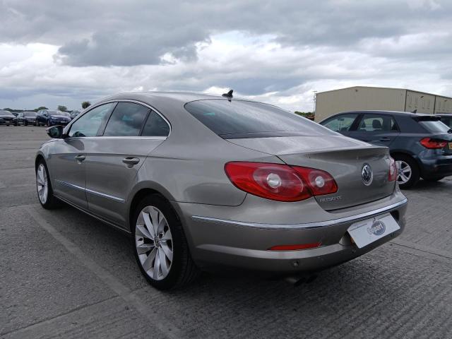 2010 VOLKSWAGEN PASSAT CC