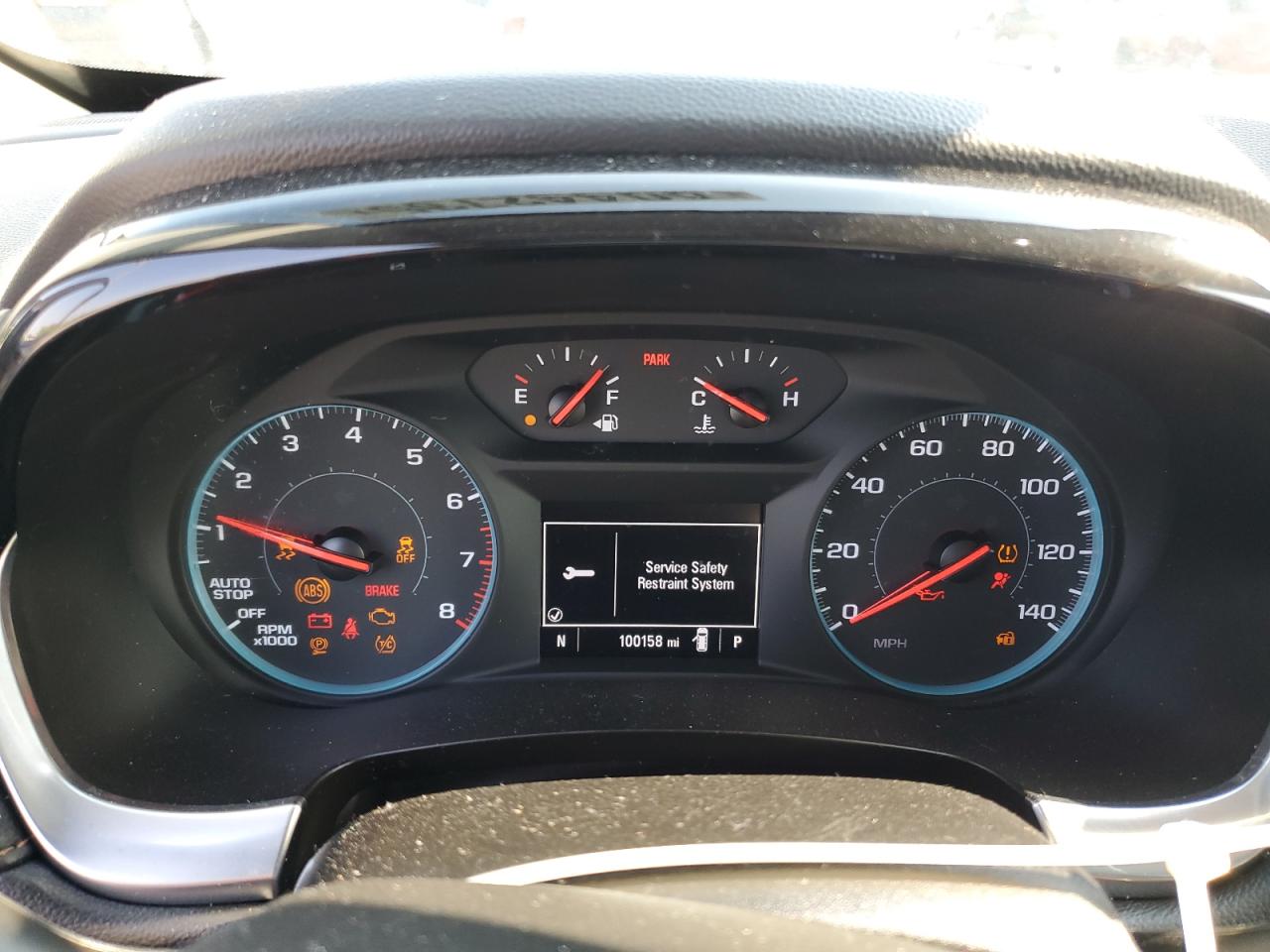 1GNERFKWXLJ224933 CHEVROLET TRAVERSE 2020