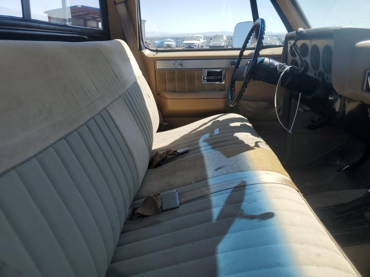 1985 GMC K1500 VIN: 1GTEK14H4FF722258 Lot: 59818405