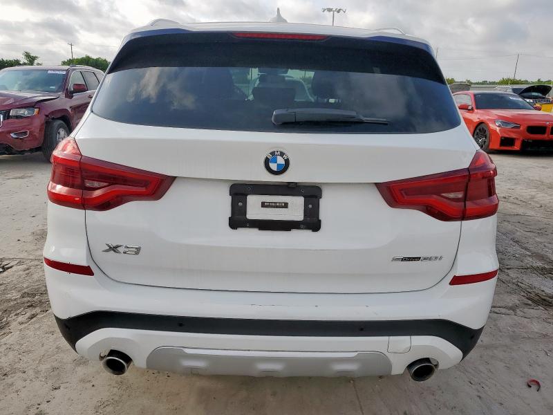  BMW X3 2019 Biały