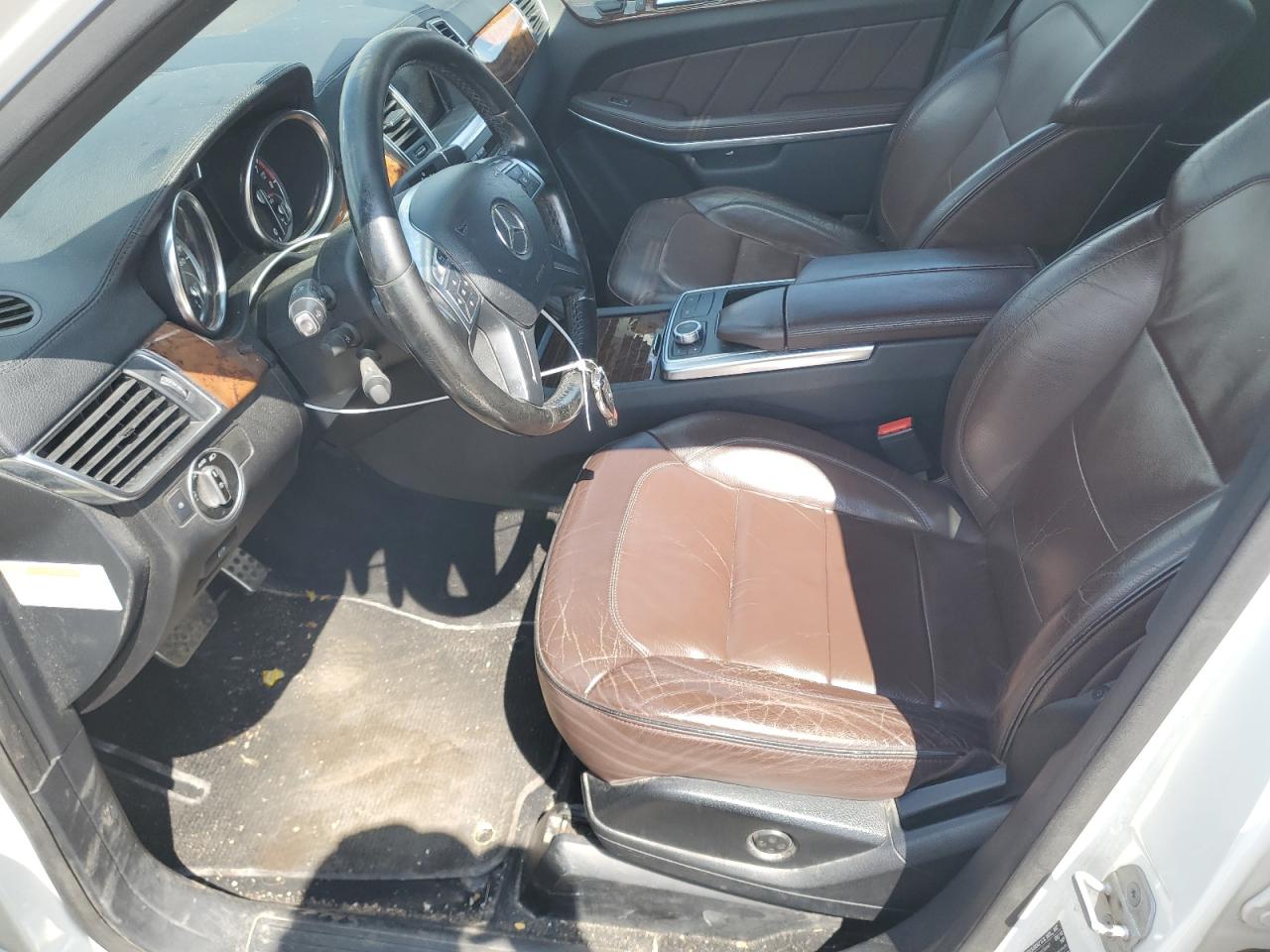 2014 Mercedes-Benz Gl 450 4Matic VIN: 4JGDF7CE6EA280570 Lot: 60509805