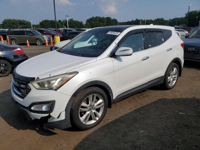 Паркетники HYUNDAI SANTA FE 2013 Белы