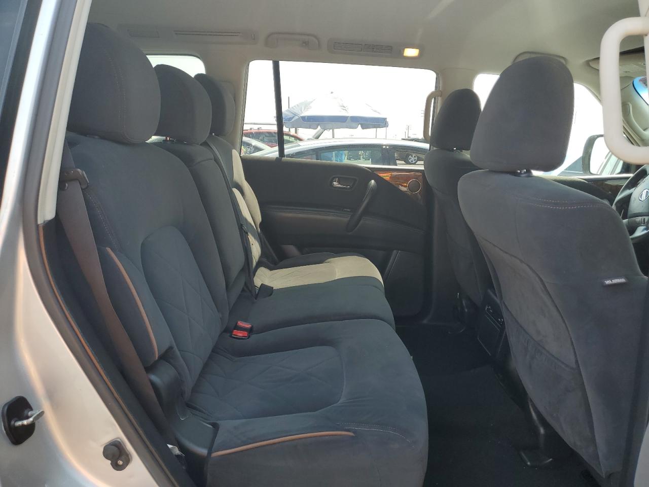 2017 Nissan Armada Sv VIN: JN8AY2ND4H9006433 Lot: 61691455