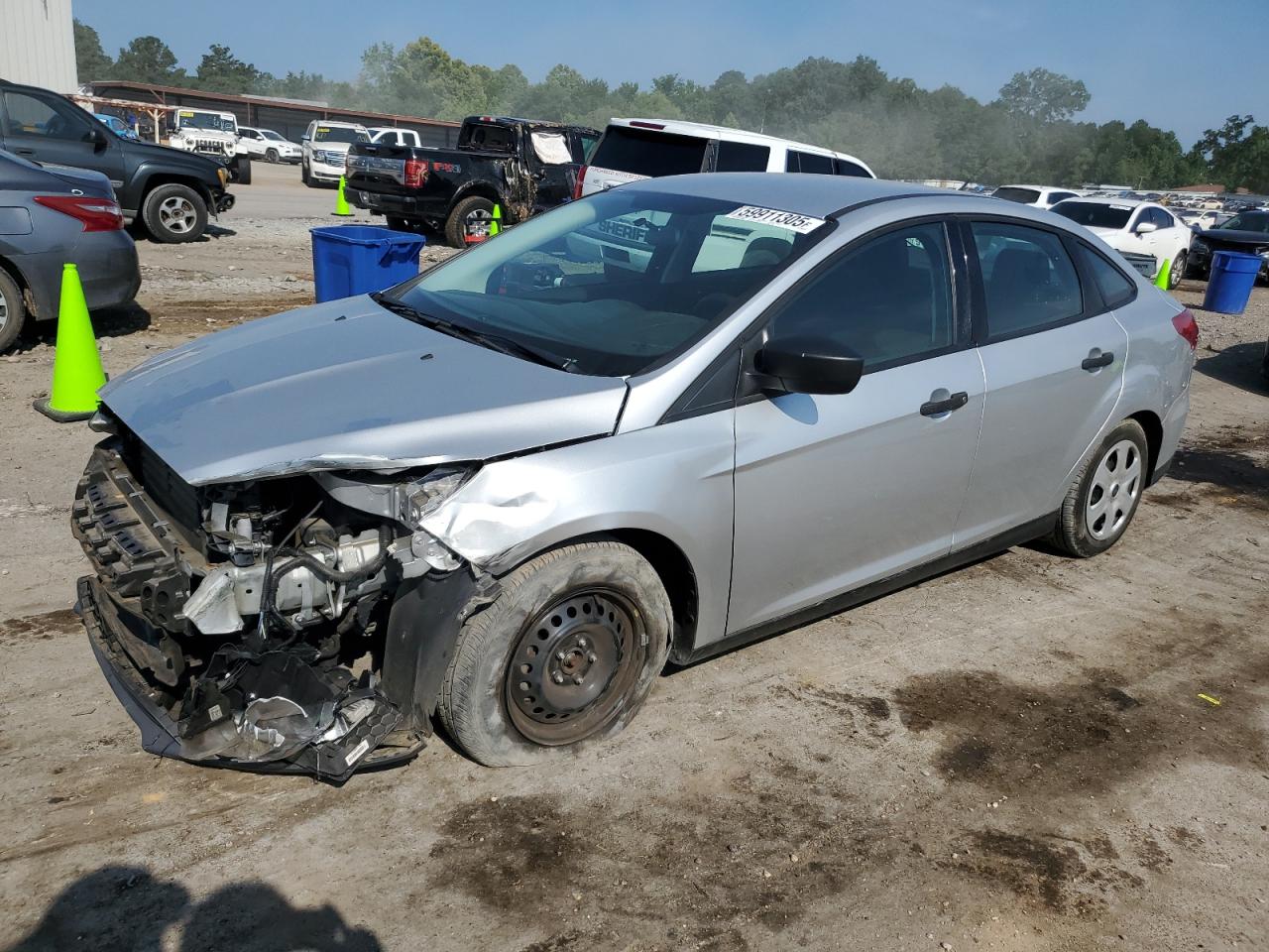 2018 Ford Focus S იყიდება Florence-ში, MS - Front End