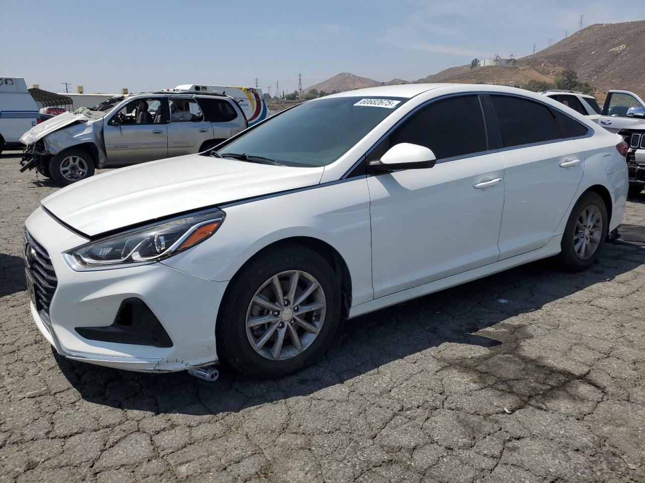 2019 Hyundai Sonata Se 2.4L за продажба в Colton, CA - Vandalism