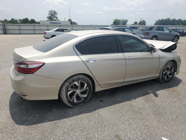  HONDA ACCORD 2016 Золотой