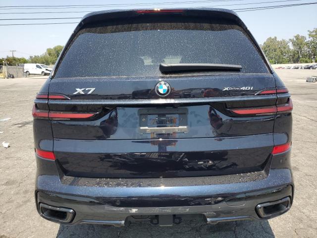  BMW X7 2024 Black
