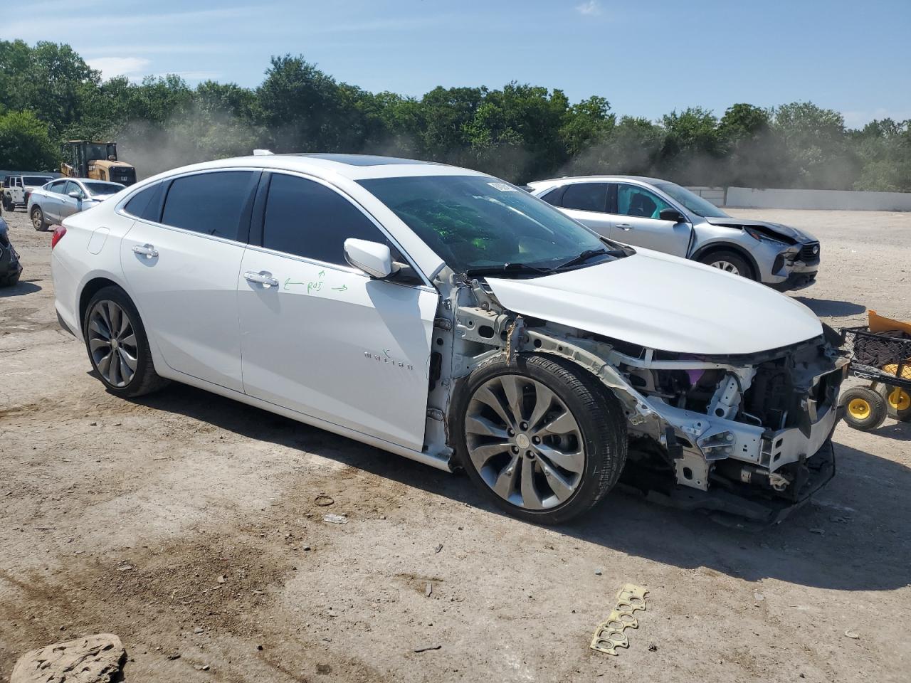 1G1ZE5SX2JF157973 CHEVROLET MALIBU 2018