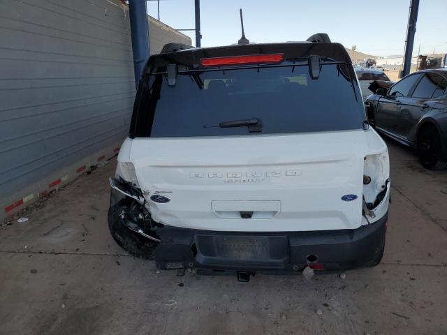  FORD BRONCO 2021 White