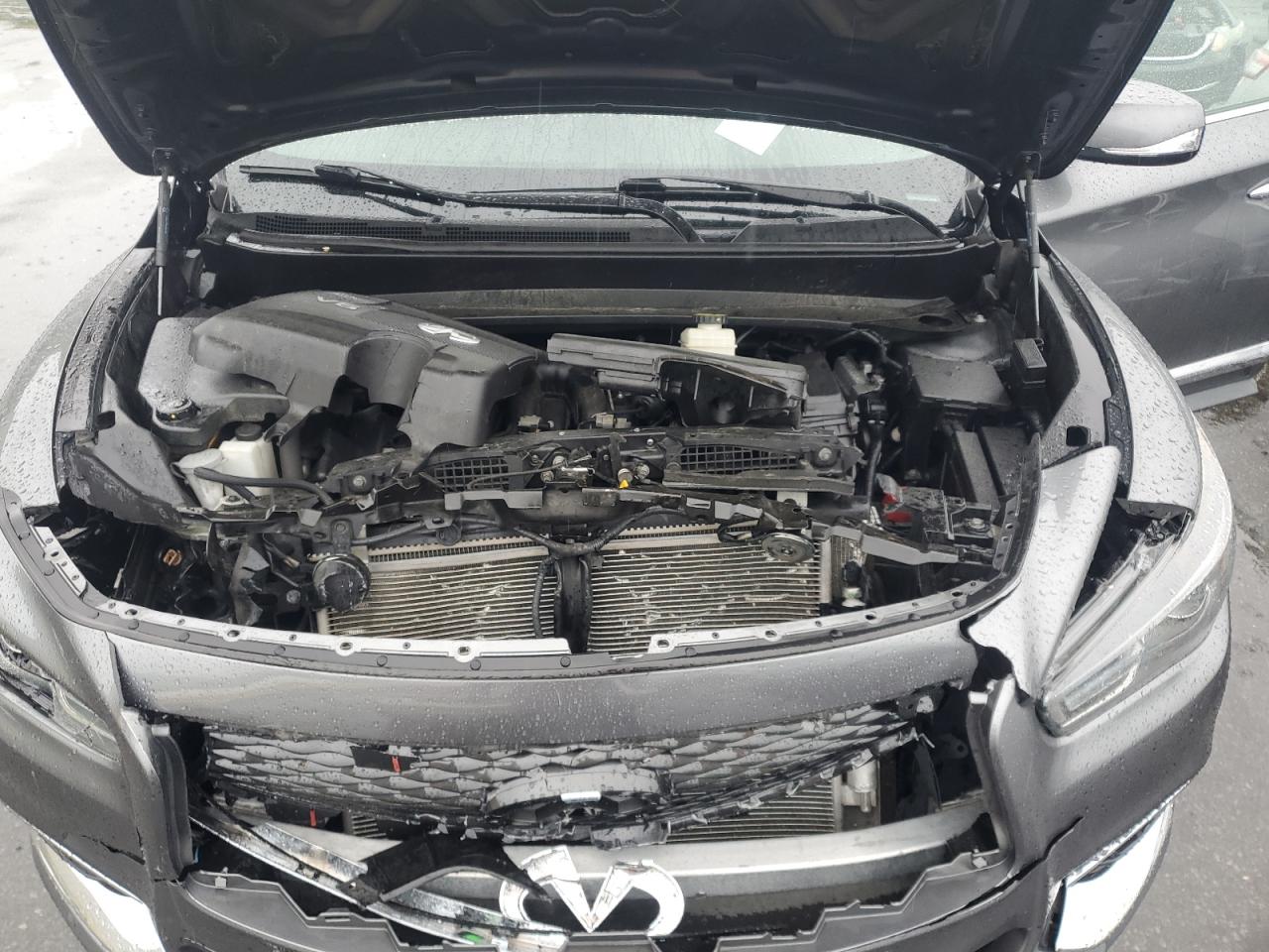 2019 Infiniti Qx60 Luxe VIN: 5N1DL0MM2KC562050 Lot: 59340555