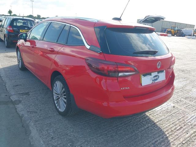 2016 VAUXHALL ASTRA ELIT