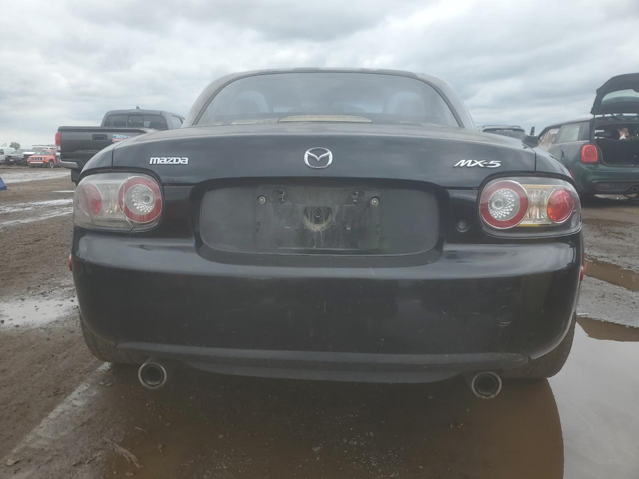 2008 Mazda Mx-5 Miata VIN: JM1NC26F680154616 Lot: 59626755