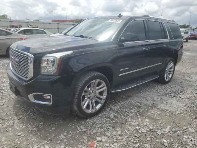  GMC YUKON 2015 Черный