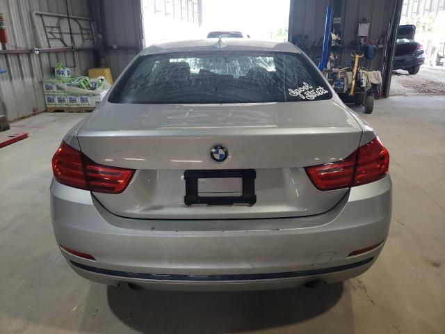 Coupet BMW 4 SERIES 2014 Srebrny
