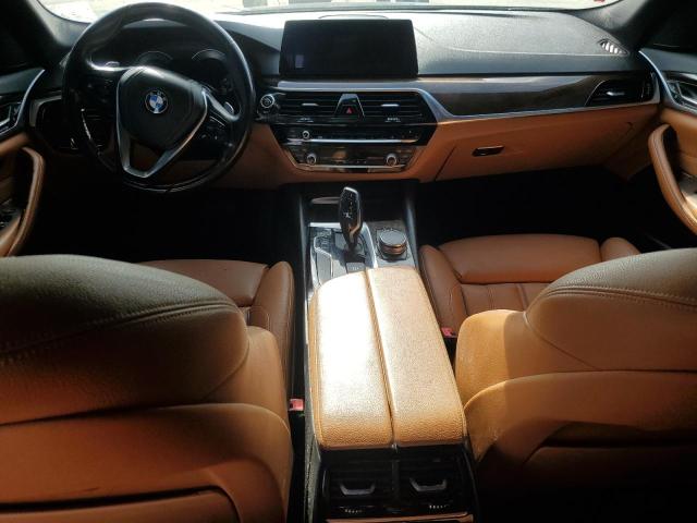  BMW 5 SERIES 2017 Czarny
