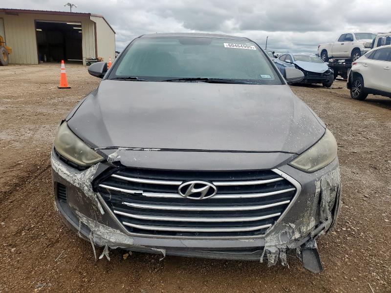  HYUNDAI ELANTRA 2018 Gray
