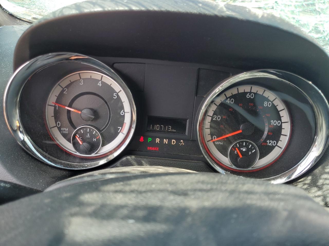DODGE CARAVAN 2015 VIN 2C4RDGBG5FR666994 zdjęcie 9