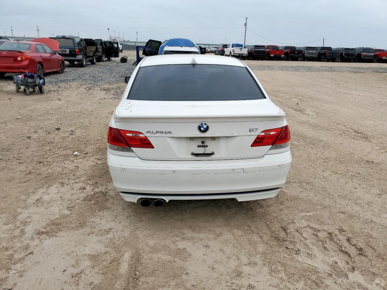 2007 BMW Alpina B7 VIN: WBAHL83547DT89242 Lot: 62648555